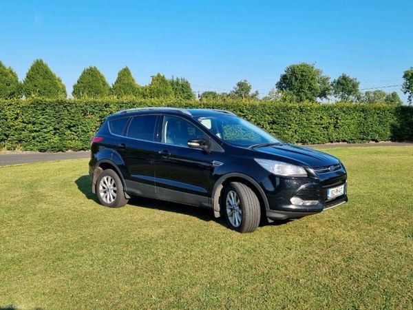 Ford Kuga SUV, Diesel, 2016, Black