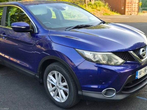 Nissan Qashqai Hatchback, Diesel, 2014, Blue