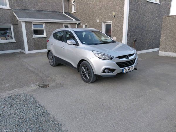 Hyundai ix35 SUV, Diesel, 2015, Silver