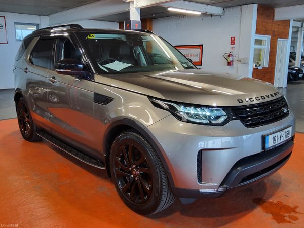 Land Rover Discovery SUV, Diesel, 2019, Grey