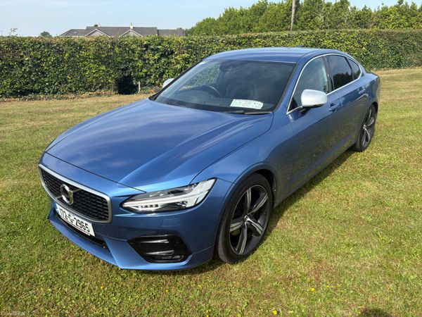 Volvo S90 Saloon, Diesel, 2017, Blue