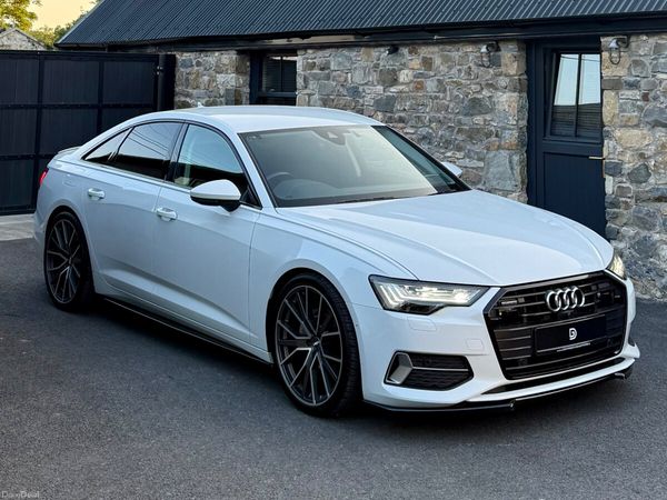 Audi A6 Saloon, Diesel, 2021, White