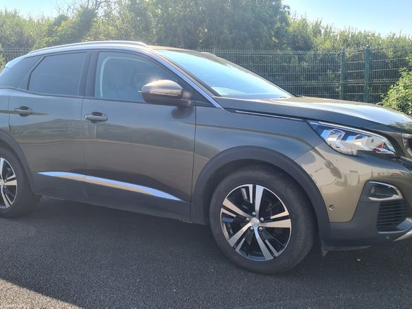 Peugeot 3008 MPV, Diesel, 2018, Grey