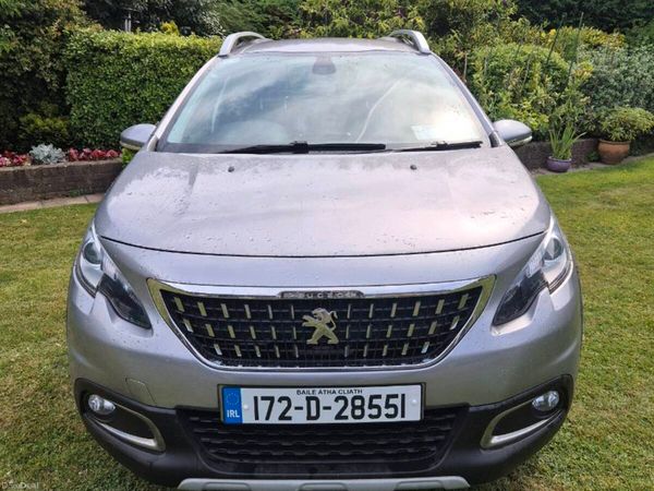 Peugeot 2008 Hatchback, Petrol, 2017, Grey