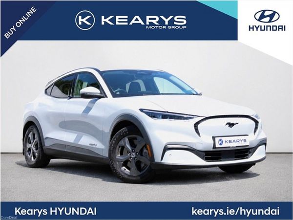 Ford Mustang Mach-E Hatchback, Electric, 2023, White