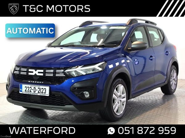 Dacia Sandero Stepway Hatchback, Petrol, 2023, Blue