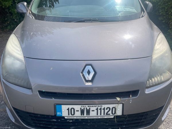 Renault Grand Scenic MPV, Diesel, 2010, Grey