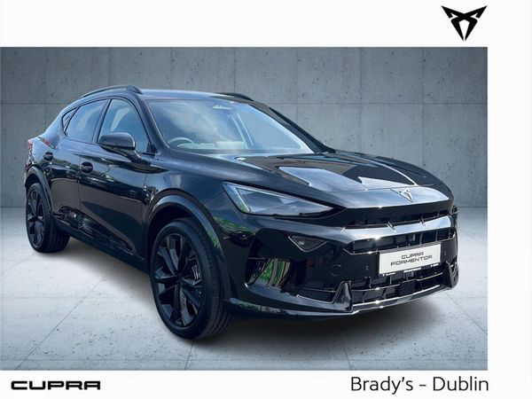 Cupra Formentor SUV, Petrol Plug-in Hybrid, 2026, Black