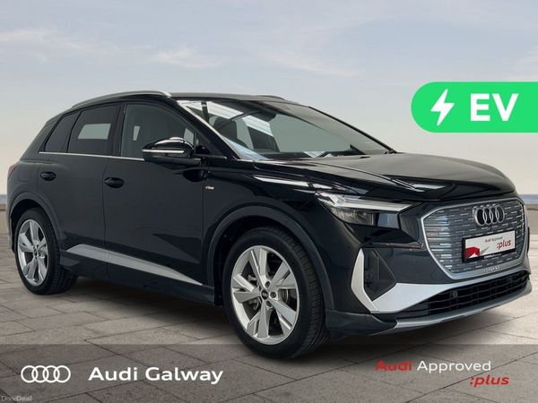 Audi Q4 e-tron SUV, Electric, 2025, Black