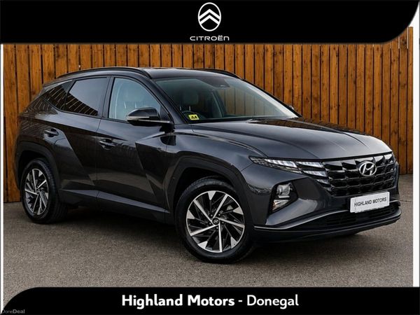 Hyundai Tucson SUV, Diesel, 2023, Grey