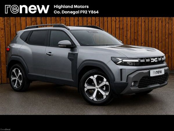 Dacia Duster SUV, Petrol Hybrid, 2026, Grey