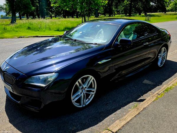 BMW 6-Series Convertible, Diesel, 2013, Black