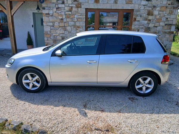 Volkswagen Golf Hatchback, Petrol, 2012, Silver
