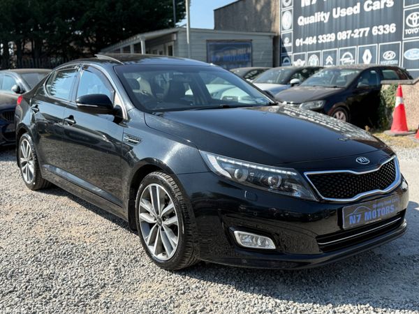 Kia Optima Saloon, Diesel, 2015, Black