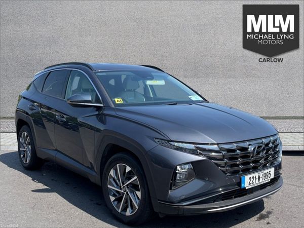 Hyundai Tucson MPV, Diesel, 2022, Grey