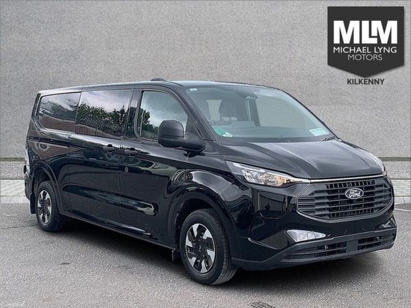 Ford Transit Custom Van, Petrol Plug-in Hybrid, 2026, 