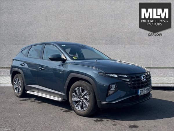 Hyundai Tucson MPV, Diesel, 2023, Blue