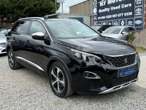 Peugeot 5008 MPV, Diesel, 2018, Black
