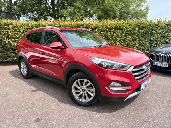 Hyundai Tucson SUV, Diesel, 2017, Red