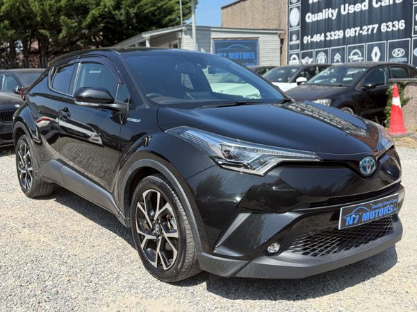 Toyota C-HR SUV, Petrol Hybrid, 2018, Black