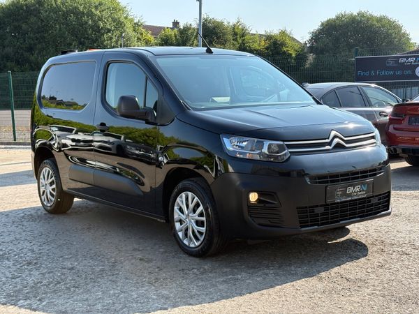 Citroen Berlingo MPV, Diesel, 2020, Black