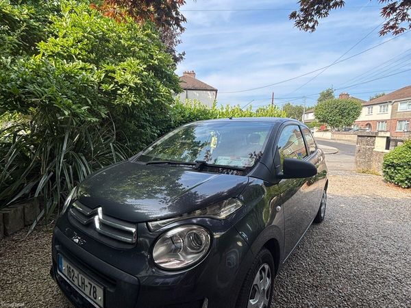 Citroen C1 Hatchback, Petrol, 2016, Grey