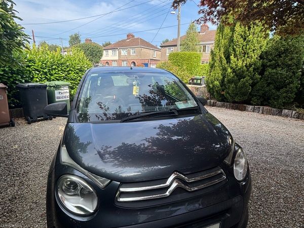 Citroen C1 Hatchback, Petrol, 2016, Grey