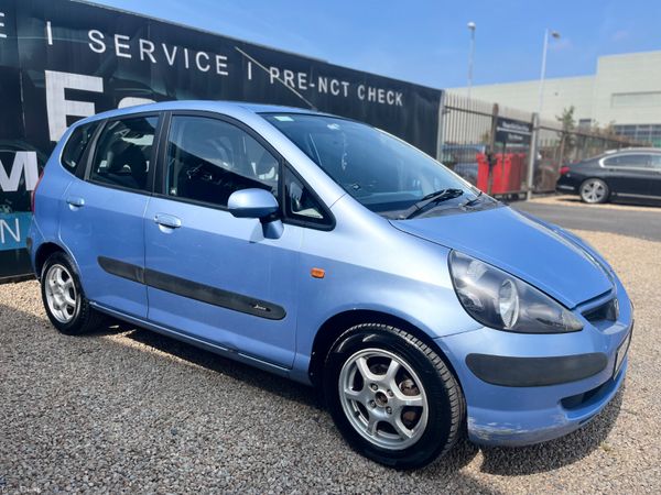 Honda Jazz Hatchback, Petrol, 2003, Blue