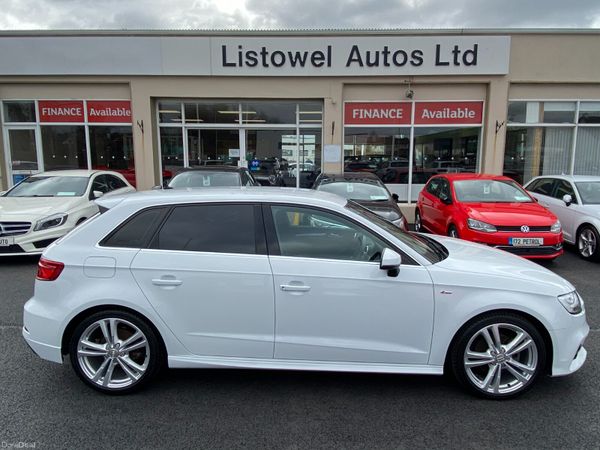 Audi A3 Hatchback, Petrol, 2018, White