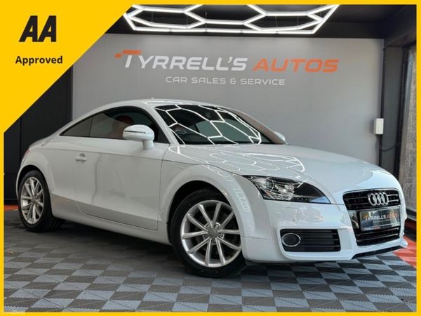 Audi TT Coupe, Petrol, 2014, White