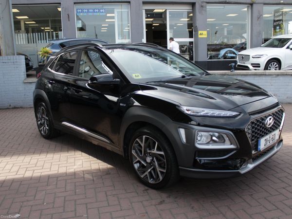 Hyundai KONA MPV, Petrol Hybrid, 2021, Black