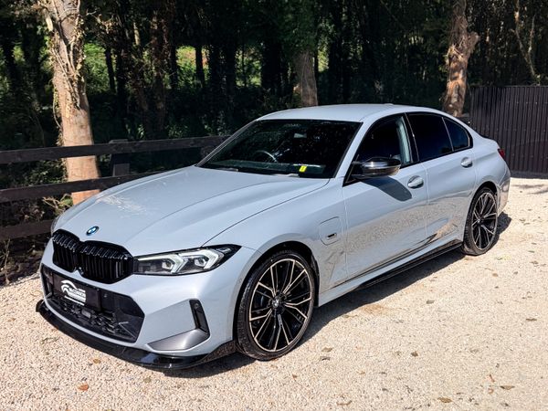 BMW 3-Series Saloon, Petrol Plug-in Hybrid, 2023, Grey