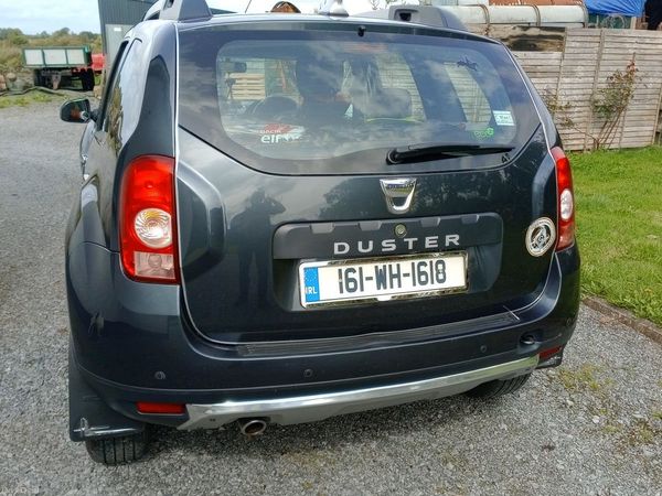 Dacia Duster SUV, Diesel, 2016, Grey