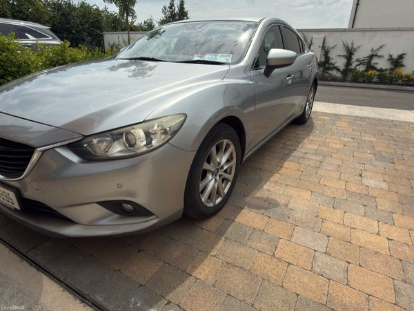 Mazda Mazda6 Saloon, Diesel, 2014, Grey