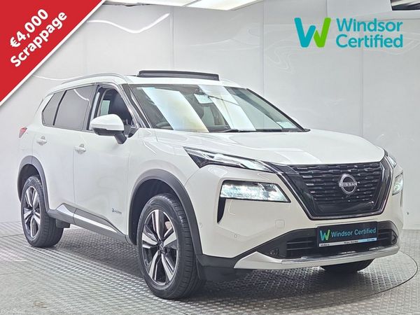 Nissan X-Trail SUV, Petrol, 2025, White