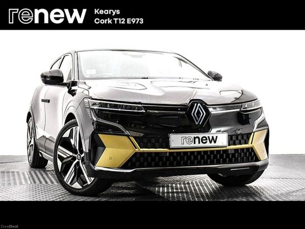 Renault Megane E-Tech SUV, Electric, 2024, Black