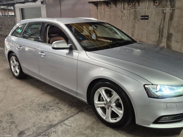 Audi A4 Estate, Diesel, 2015, Silver