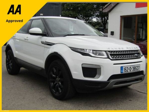 Land Rover Range Rover Evoque Estate, Diesel, 2015, White