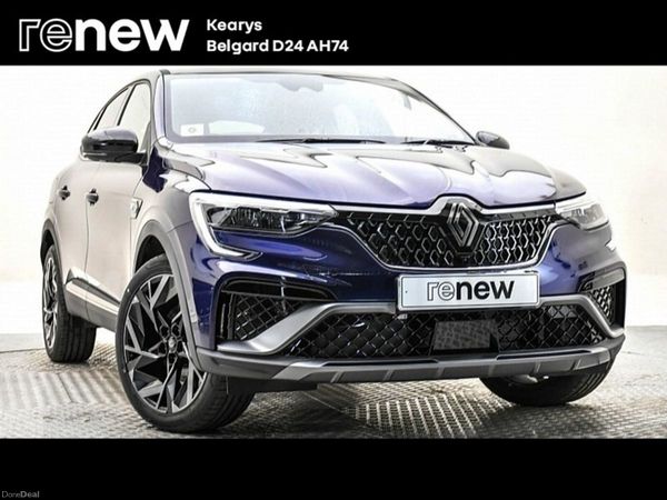 Renault Arkana Hatchback, Petrol, 2024, Blue