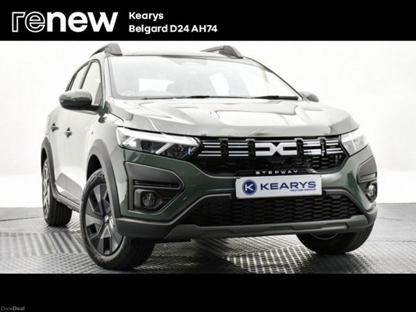 Dacia Sandero Stepway Hatchback, Petrol, 2024, Grey