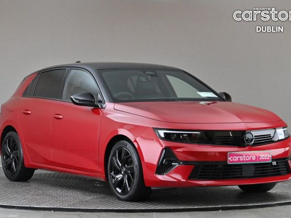 Opel Astra Hatchback, Petrol, 2022, Red