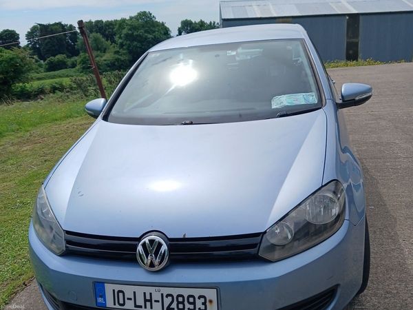 Volkswagen Golf Hatchback, Diesel, 2010, Blue