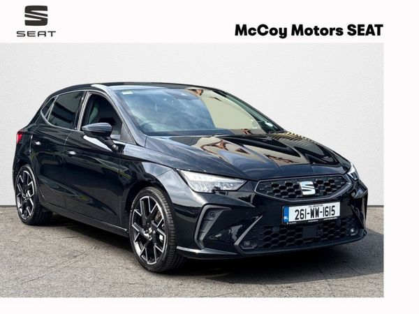SEAT Ibiza Hatchback, Petrol, 2026, Black