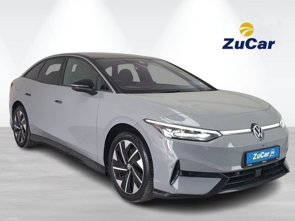 Volkswagen ID.7 Hatchback, Electric, 2024, Grey