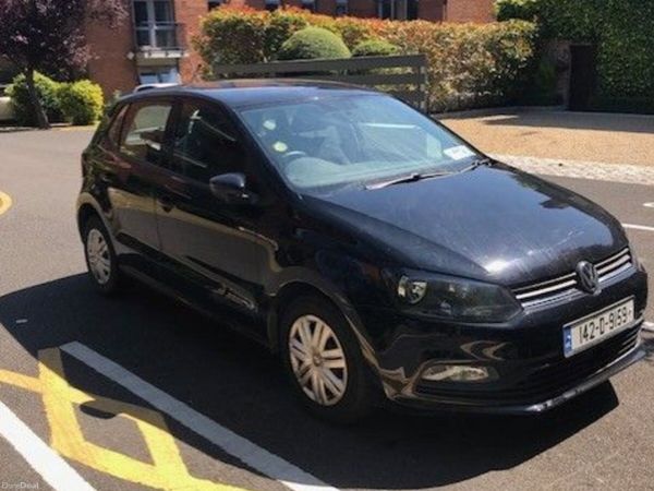 Volkswagen Polo Hatchback, Petrol, 2014, Black