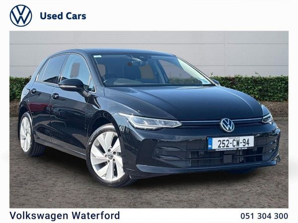 Volkswagen Golf Estate, Diesel, 2025, Black