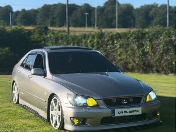 Lexus IS Saloon, Petrol, 2004, Silver