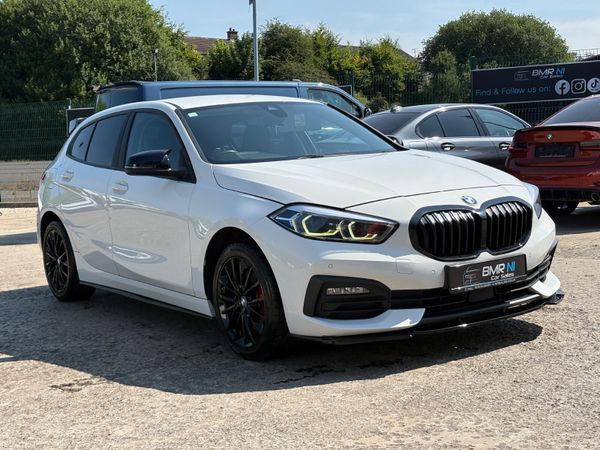 BMW 1-Series Hatchback, Diesel, 2020, White