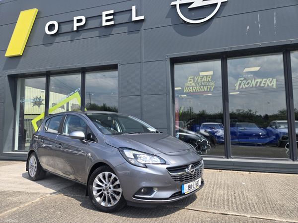 Opel Corsa Hatchback, Petrol, 2019, Grey