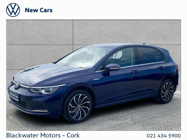 Volkswagen Golf Hatchback, Petrol, 2023, Blue